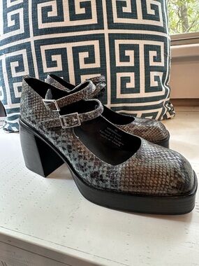 Free People Mary Jane Platform